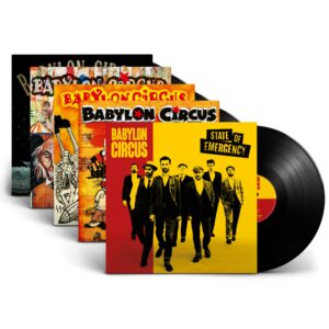 Pack vinyles Babylon Circus
