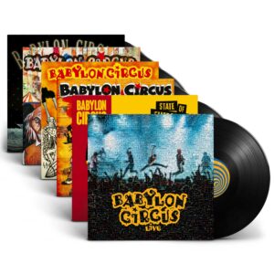 Pack six vinyles Babylon Circus